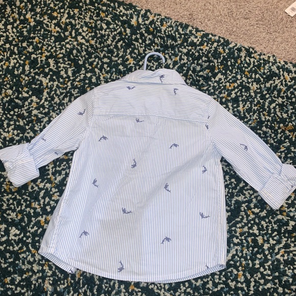 Boys OshKosh Long Sleeve Button Down Shirt - Picture 8 of 8